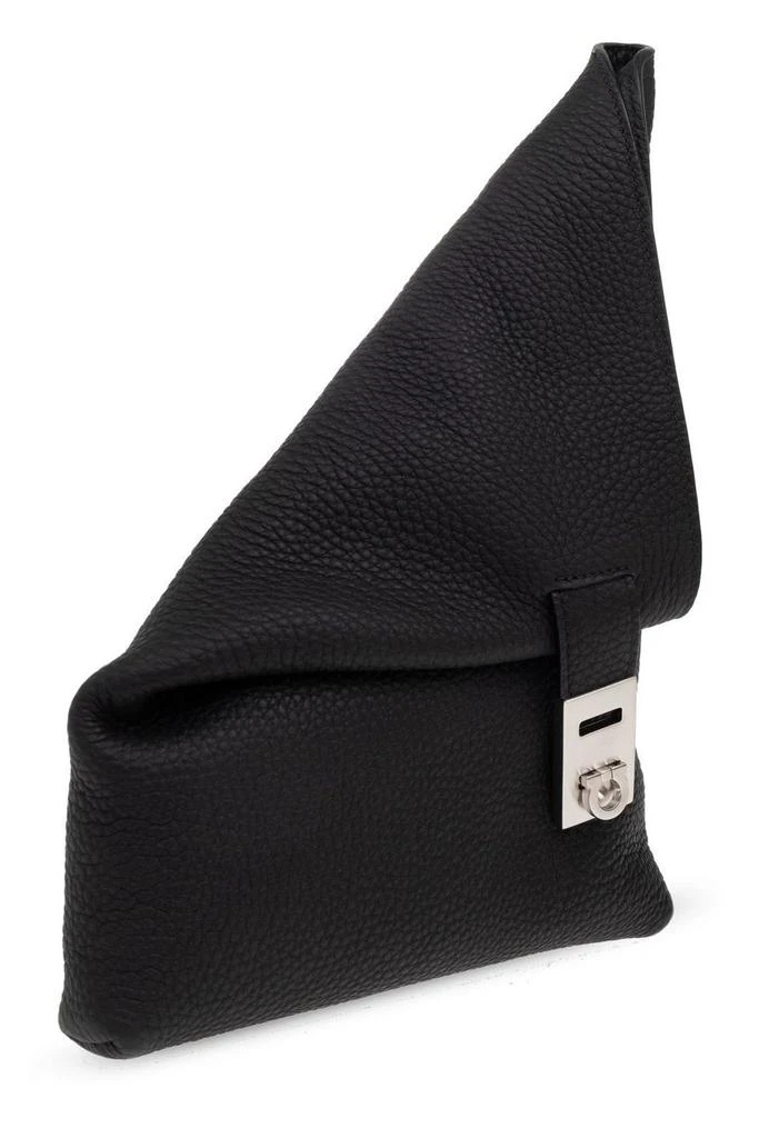 Salvatore Ferragamo Ferragamo Gancini Wrist Strap Clutch Bag 3