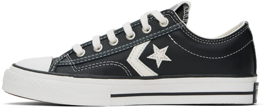 Converse Black Star Player 76 Fall Leather Sneakers 3
