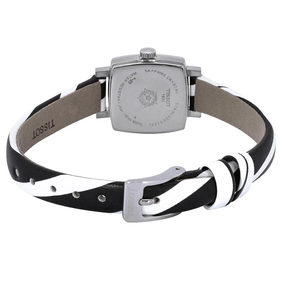 Tissot Lovely Quartz Diamond Black Dial Ladies Watch T058.109.17.056.00 3