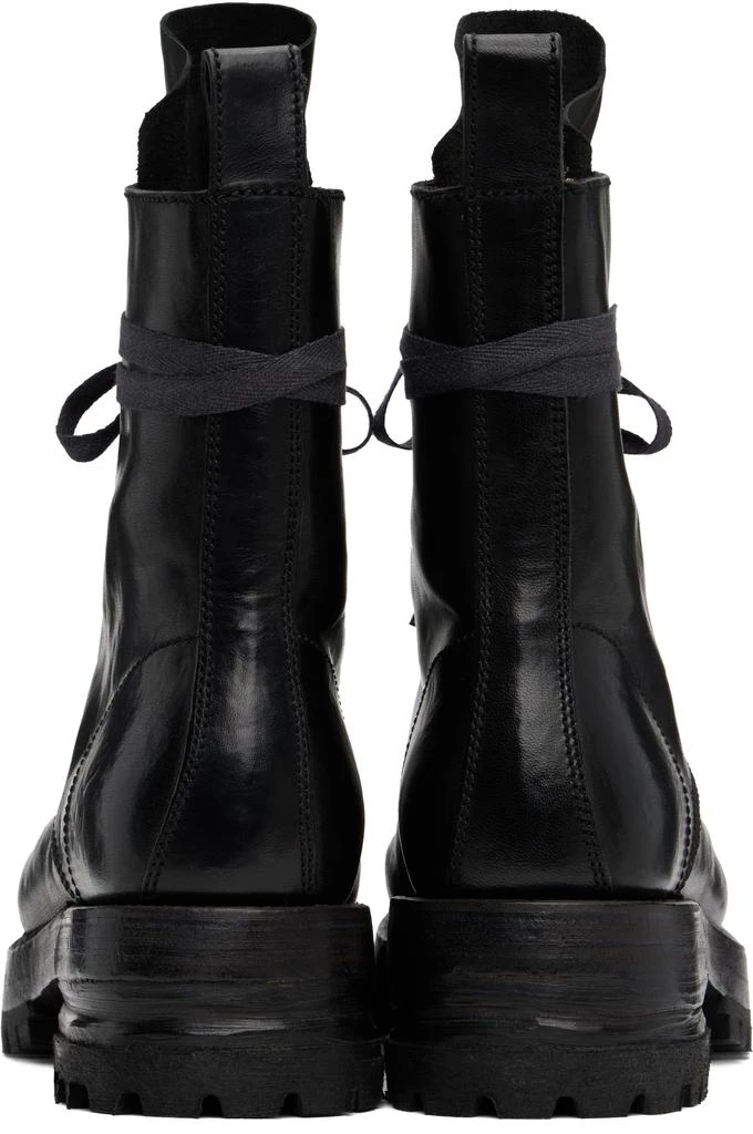 A DICIANNOVEVENTITRE Black Zac Low Boots 2