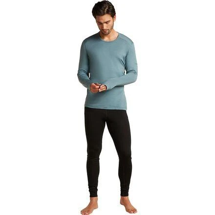 Icebreaker 200 Oasis LS Crew Top - Men's 4