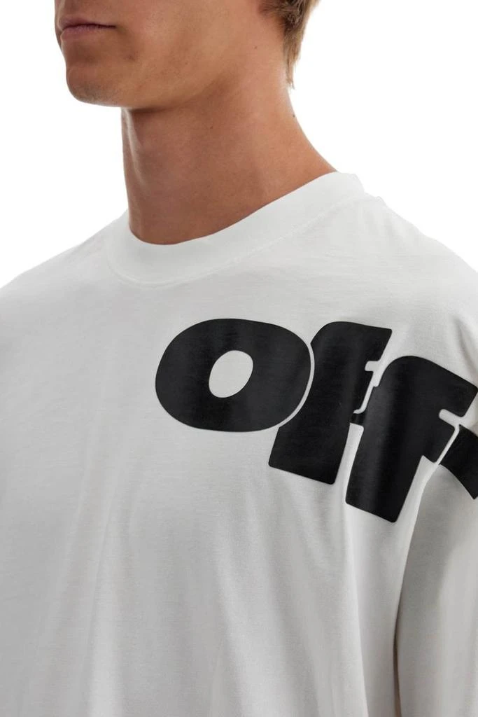 Off-White 'shared logo t-shirt with 4