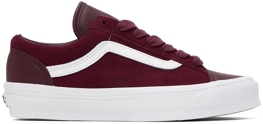 Vans Burgundy OG Style 36 LX Sneakers