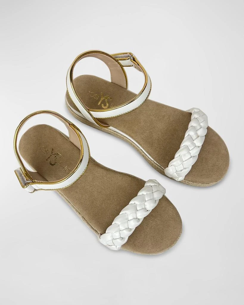 Yosi Samra Girl
s Miss April Platform Sandal, Toddler/Kids 2