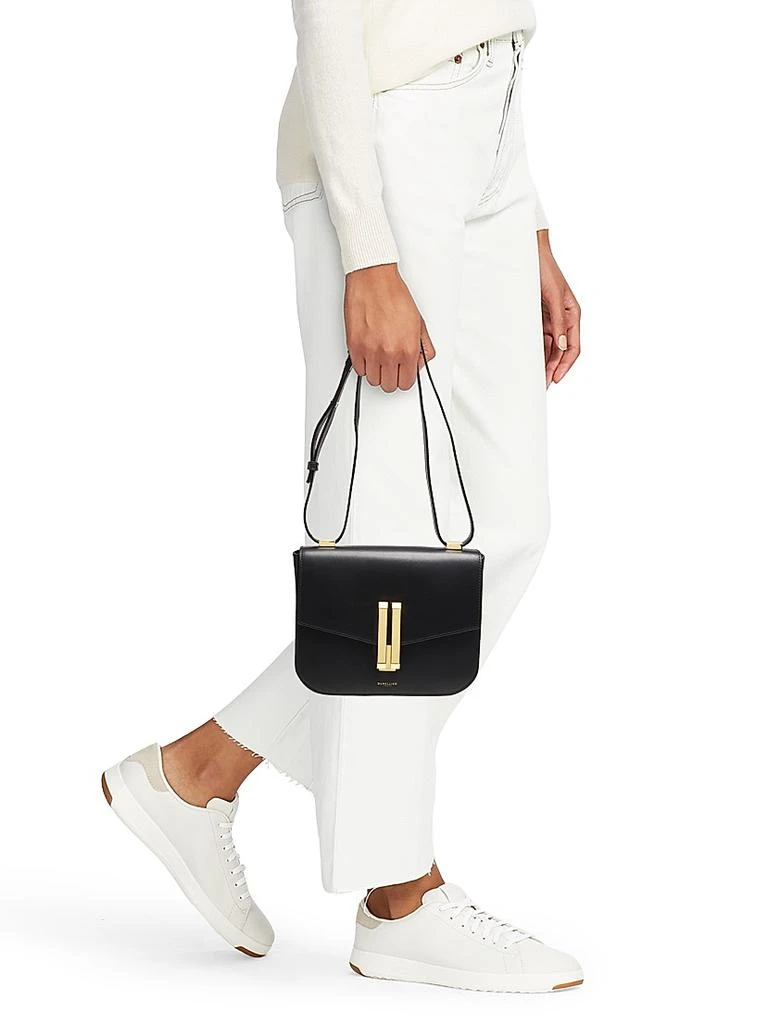 Demellier Large Vancouver Leather Crossbody Bag 3