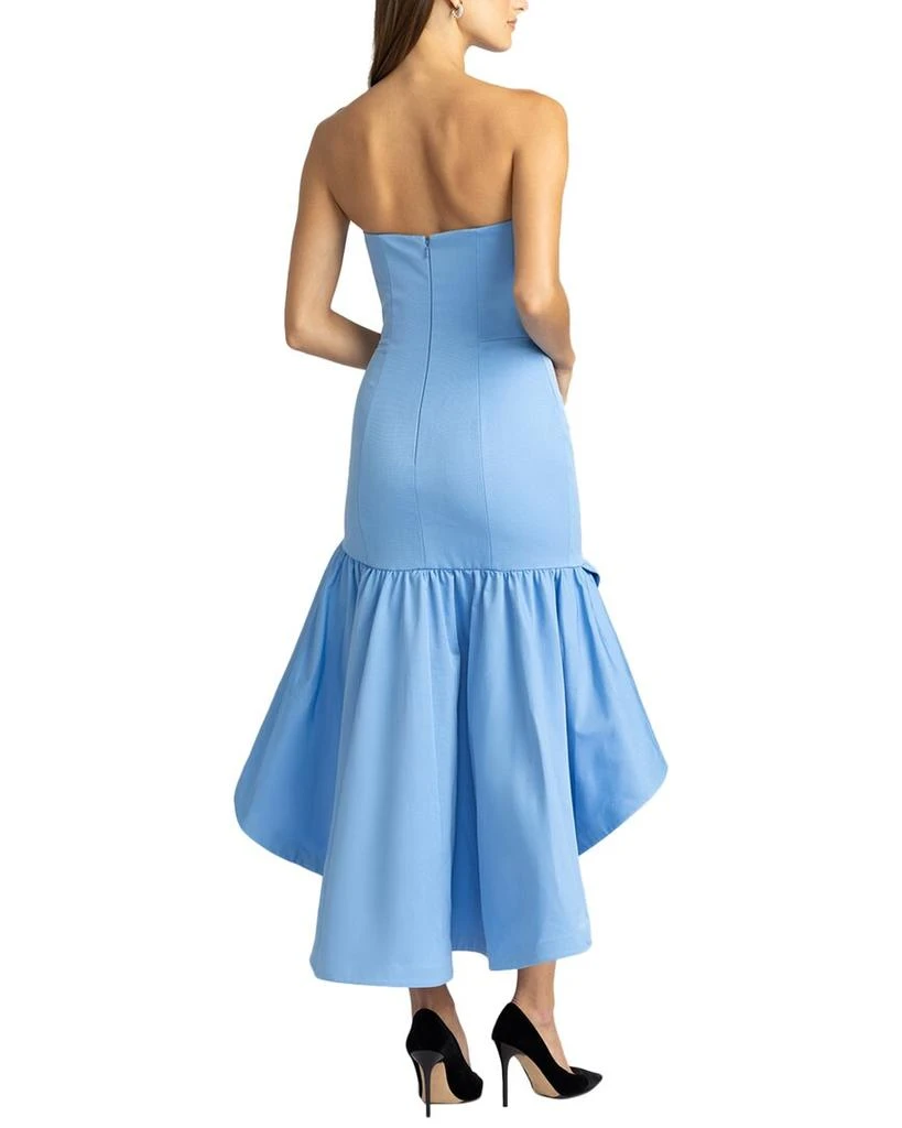 drop waist dresses for sale Verily Diamante Drop Waist Maxi Dress White main image 0