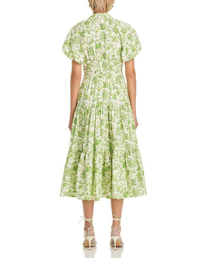 Cinq à Sept Ivy Paisley Maggio Dress 4