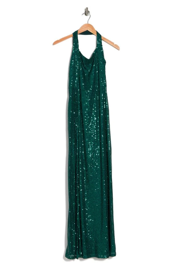 Love by Design Judy Sequin Cross Back Maxi Dress 3