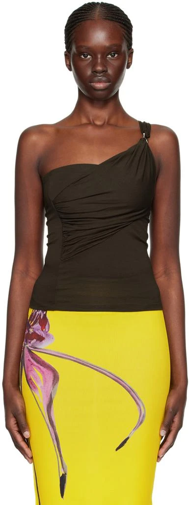 Gimaguas Orange Julia Tank Top 1