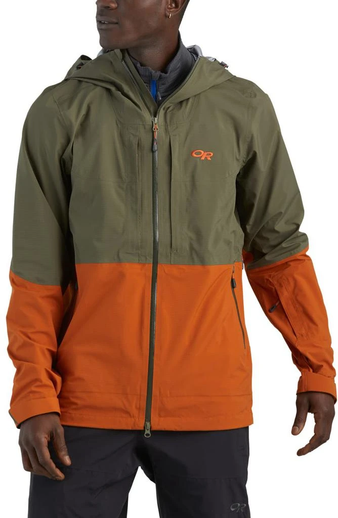 Outdoor Research Carbide Pertex<sup>®</sup> Shield Waterproof Snow Jacket 1