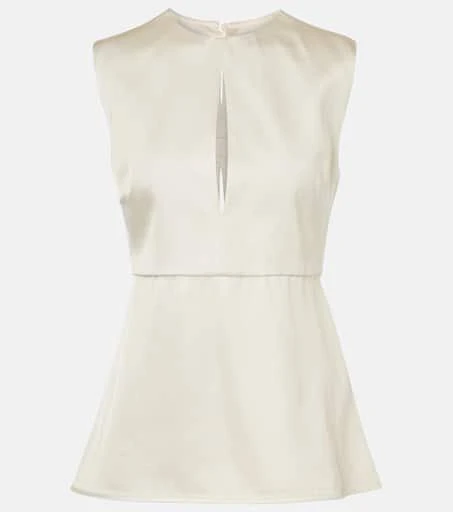 Jil Sander Peplum top 1