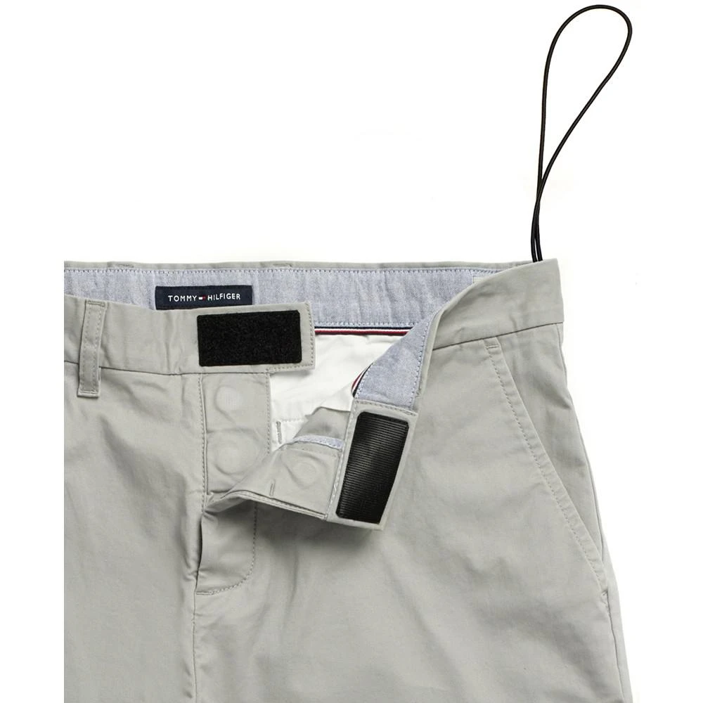 Tommy Hilfiger Men's 10" Classic-Fit Stretch Chino Shorts with Magnetic Zipper 3