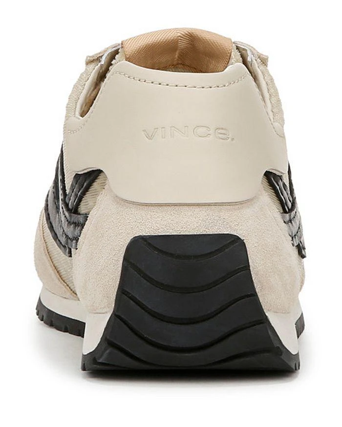 Vince Women's Oasis Runner Lace Up Sneakers 4
