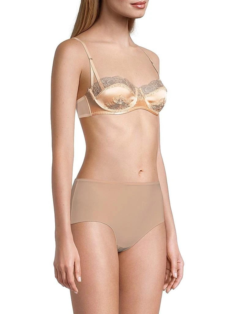 Kiki De Montparnasse Lace Inset Balconette Bra 4