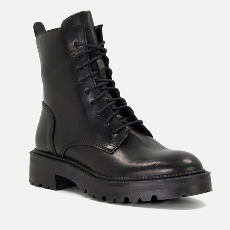 Dune DUNE LONDON WOMEN'S PRESS LEATHER ANKLE BOOTS 2