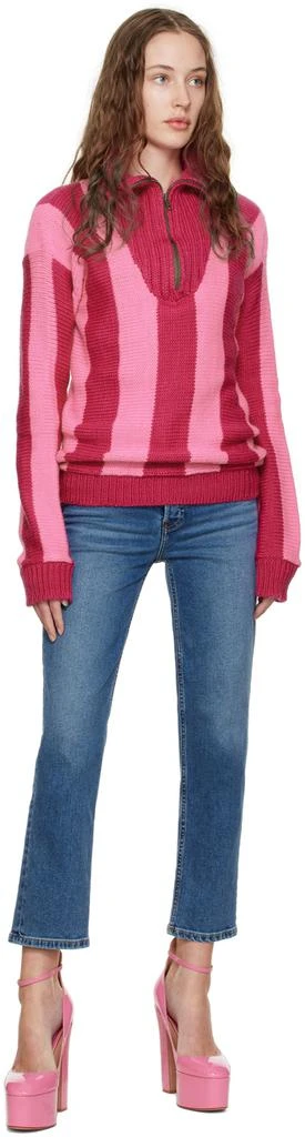 Tach Pink Linnette Sweater 4