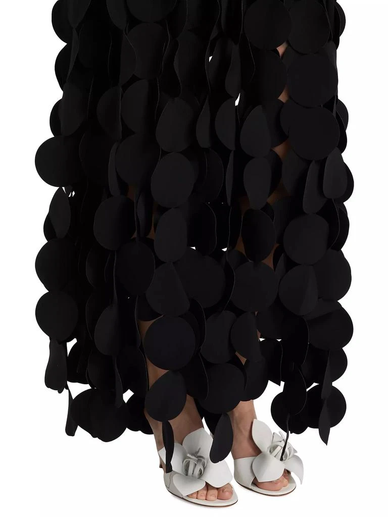A.W.A.K.E. Mode Main Circle Layered Maxi Skirt 6