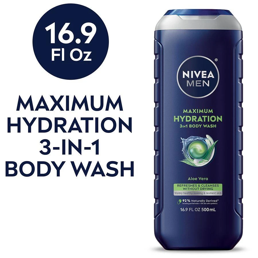 Nivea Maximum Hydration Body Wash 3