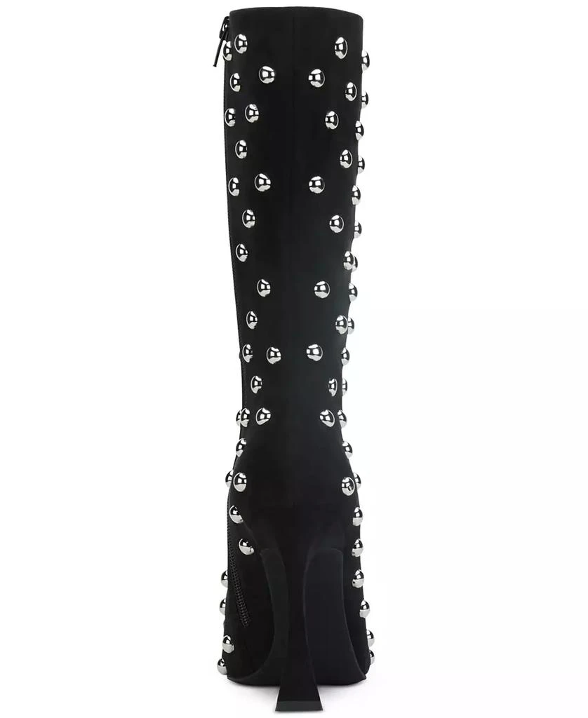 Jeffrey Campbell Fancy-U Mid-Shaft Studded Dress Booties 3