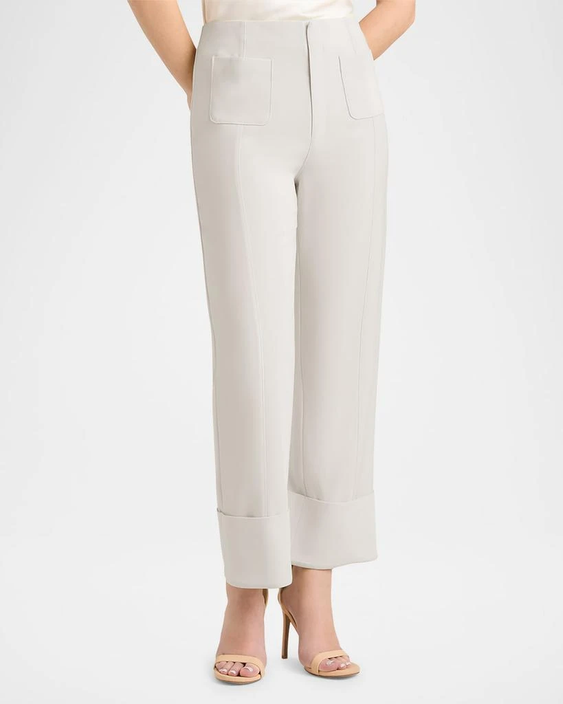 Cinq a Sept Pamela Tailored Crop Pants 4