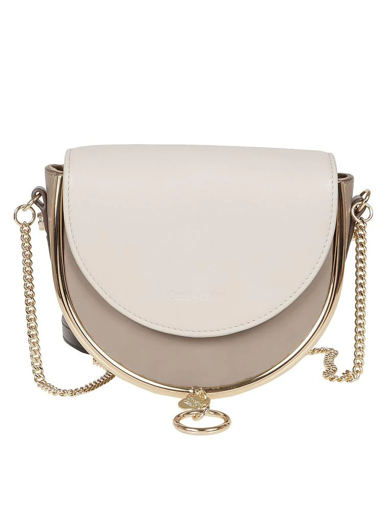 See by Chloé See By Chloé Mara Chain-Linked Crossbody Bag 1