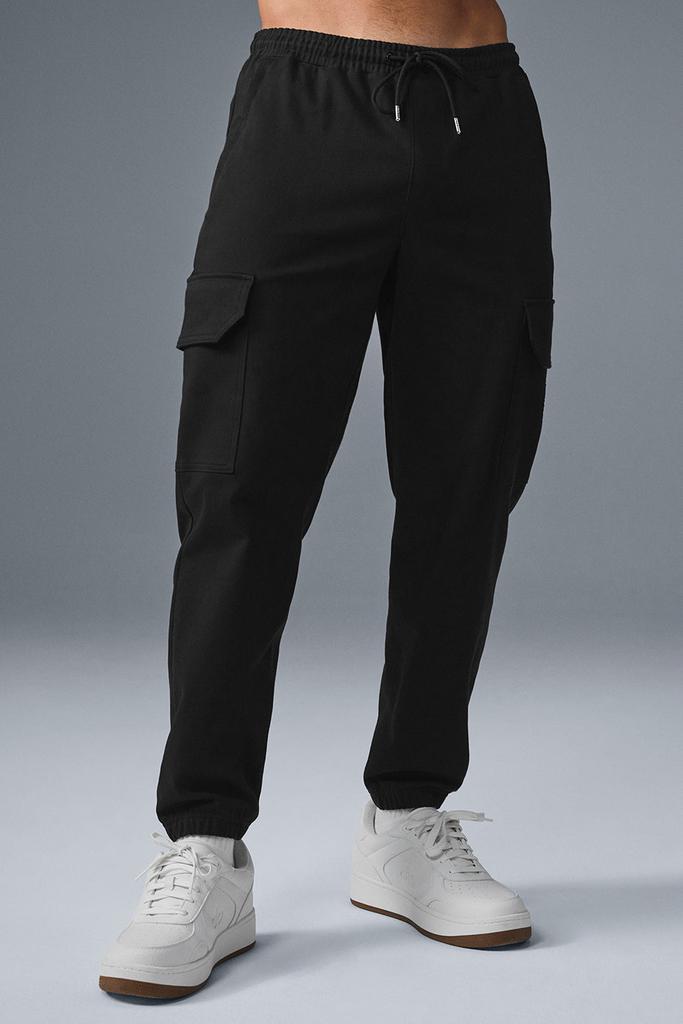 Alo Edition Sueded Jogger - Black