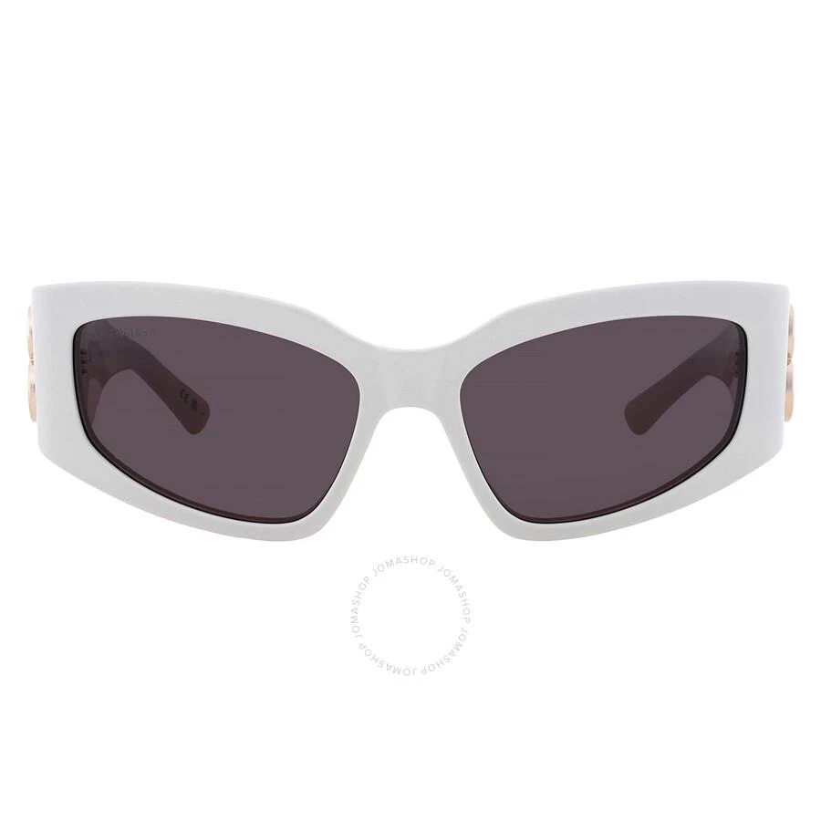 Balenciaga Grey Cat Eye Ladies Sunglasses BB0321S 010 57 1