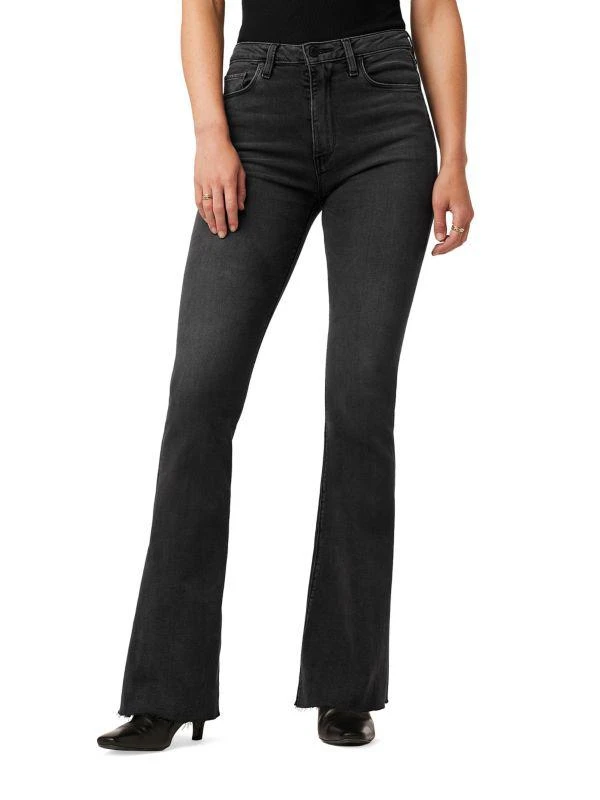 Hudson Holly High-Rise Flare Jeans 1
