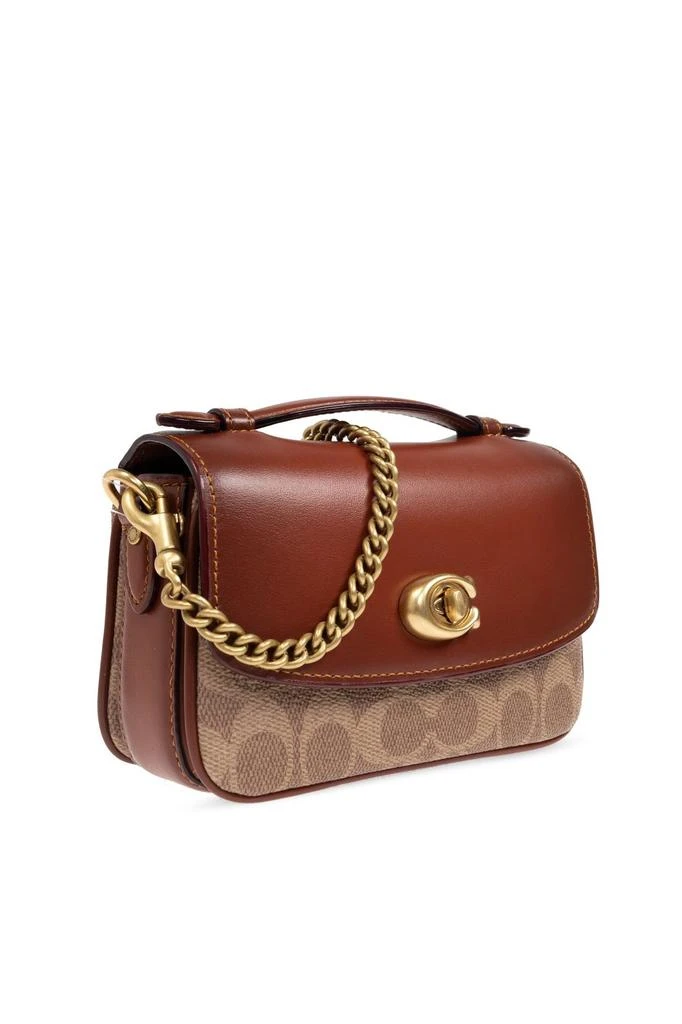 Coach Coach Cassie 17 Logo Plaque Crossbody Bag 3