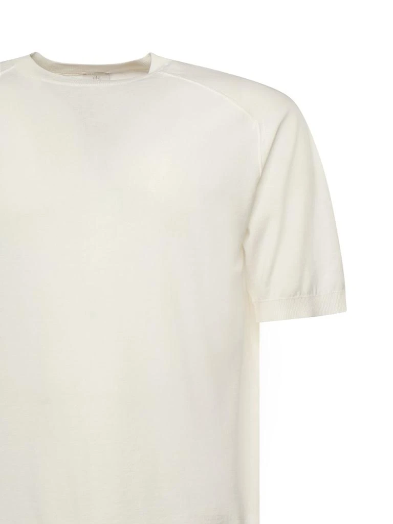 ELEVENTY Eleventy Classic Crewneck Knit Polo 2