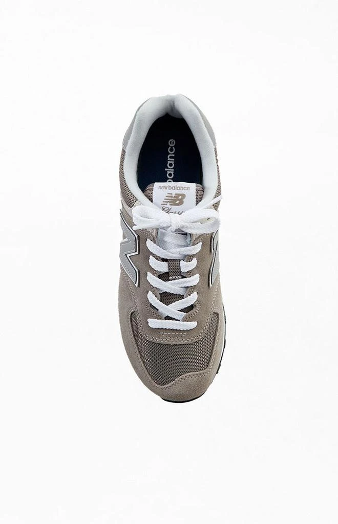 New Balance Women's Gray 574 Sneakers 5