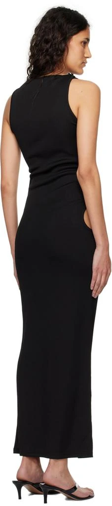 Christopher Esber Black Oblix Maxi Dress 3