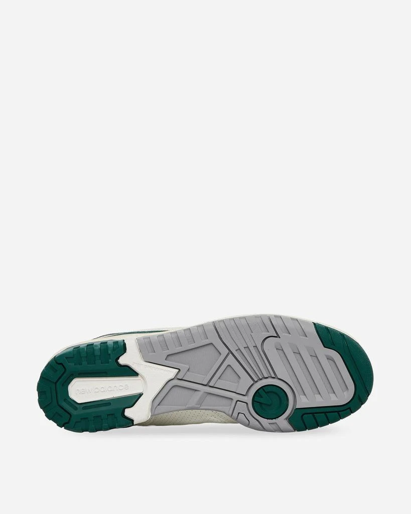 New Balance 550 Sneakers Sea Salt / Midnight Green 5