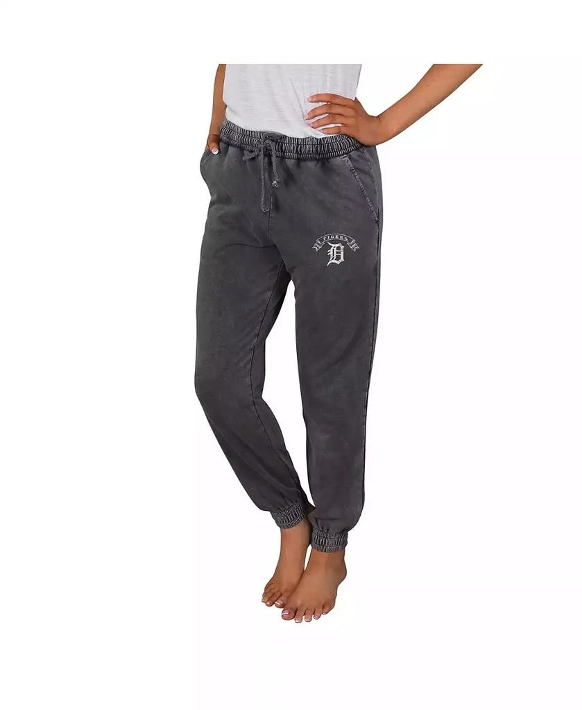 Concepts Sport Women's Charcoal Detroit Tigers Mist French Terry Jogger Pants 1