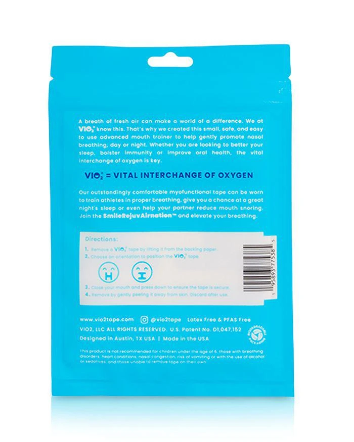 VIO2 Unscented Mouth Tape 2