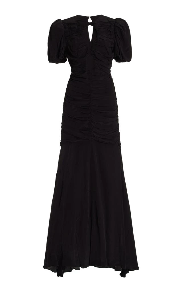 De La Vali De La Vali - Olympia Maxi Dress - Black - AU 8 - Moda Operandi 1
