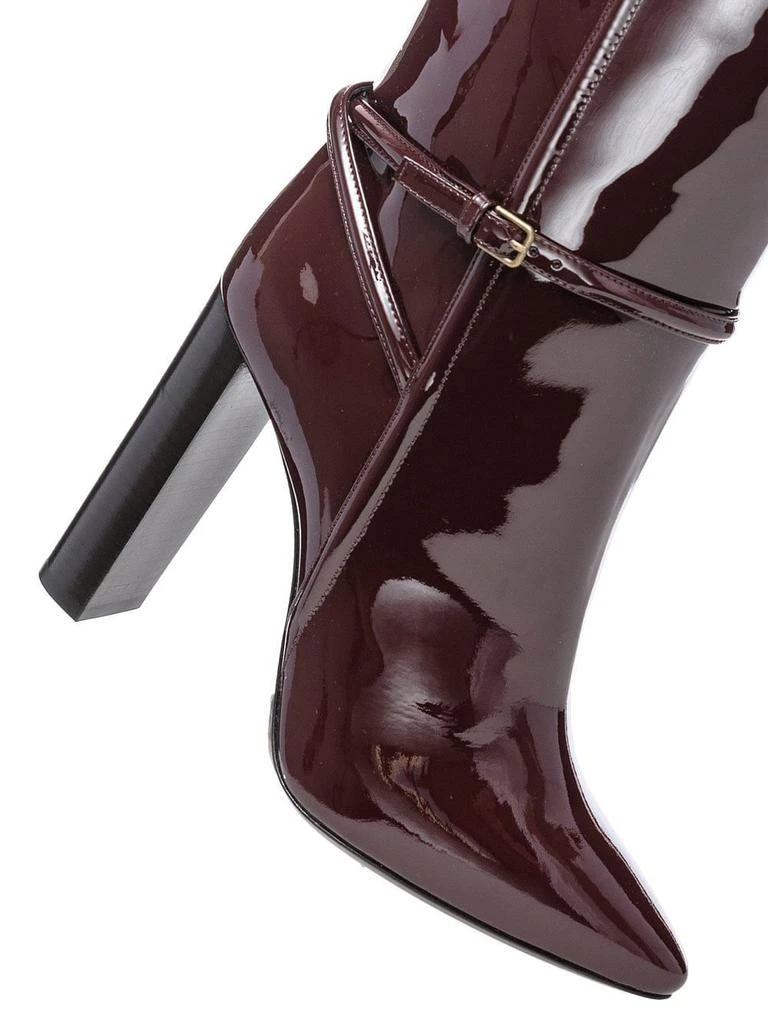Yves Saint Laurent Saint Laurent Pointed Toe Heeled Boots 4