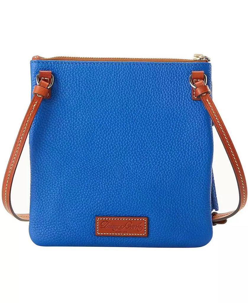 Dooney & Bourke Women's Texas Rangers Infield Triple Zip Crossbody Purse 3