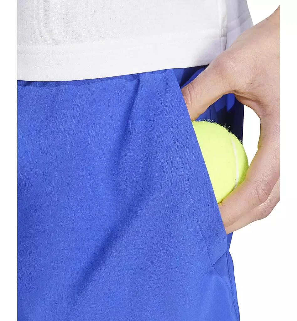 Adidas Men's Three-Stripe Tennis Shorts 5