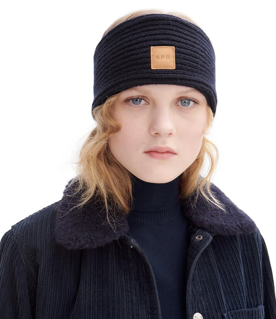 A.P.C. Arcs headband (Unisex) 2