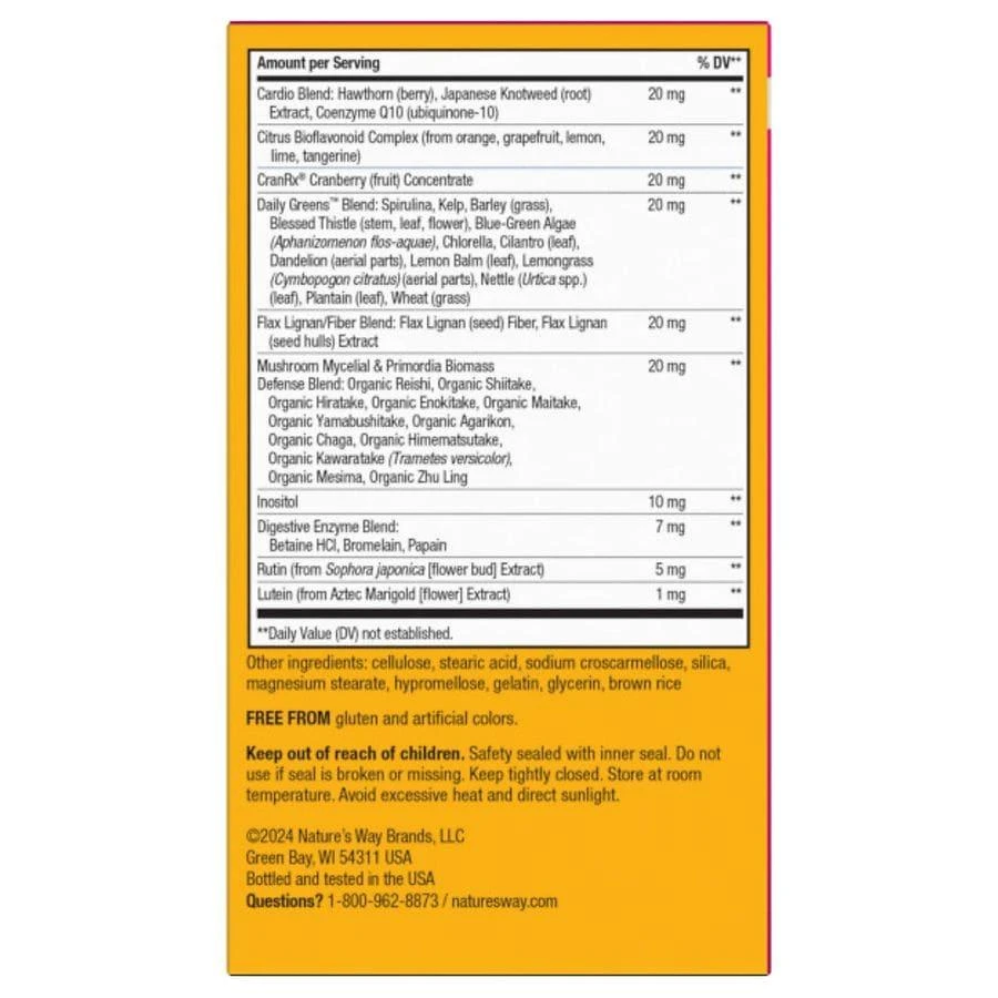 Nature's Way Once Daily Women's 50+ Ultra Potency Multivitamin Tablets 7