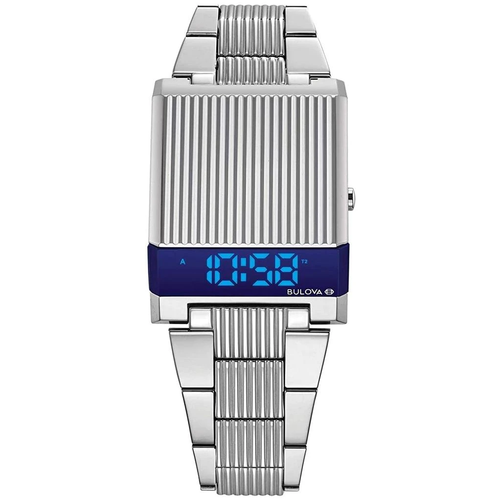 Bulova Archive Series Computron Digital Mens Watch 2