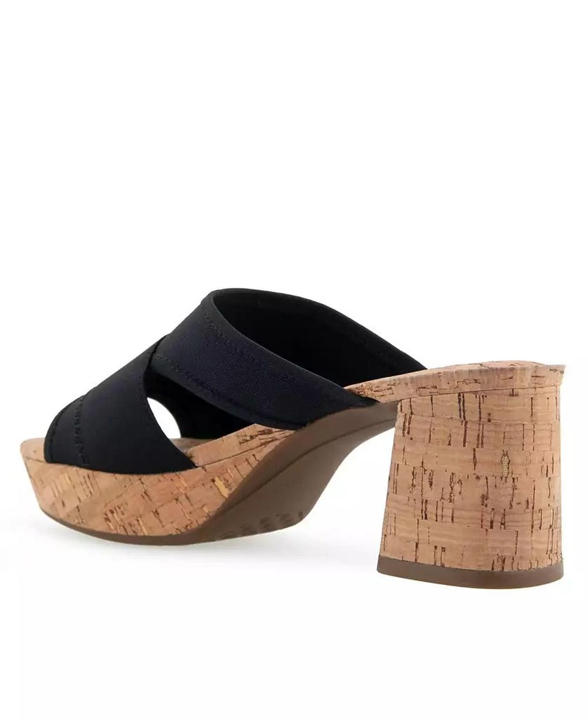 Aerosoles Women's Carma Platform Slide Sandals 6