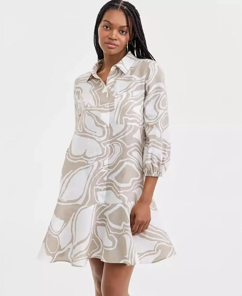 elegant champagne dresses Champagne Print Off Shoulder Mother OF Bride Dress