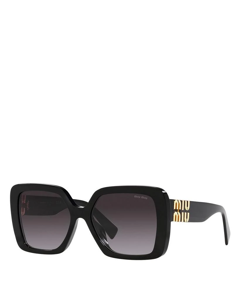 Miu Miu Square Sunglasses, 56mm 1
