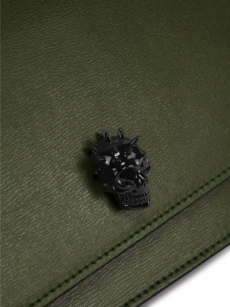 Alexander McQueen Small Skull Leather Bag 5