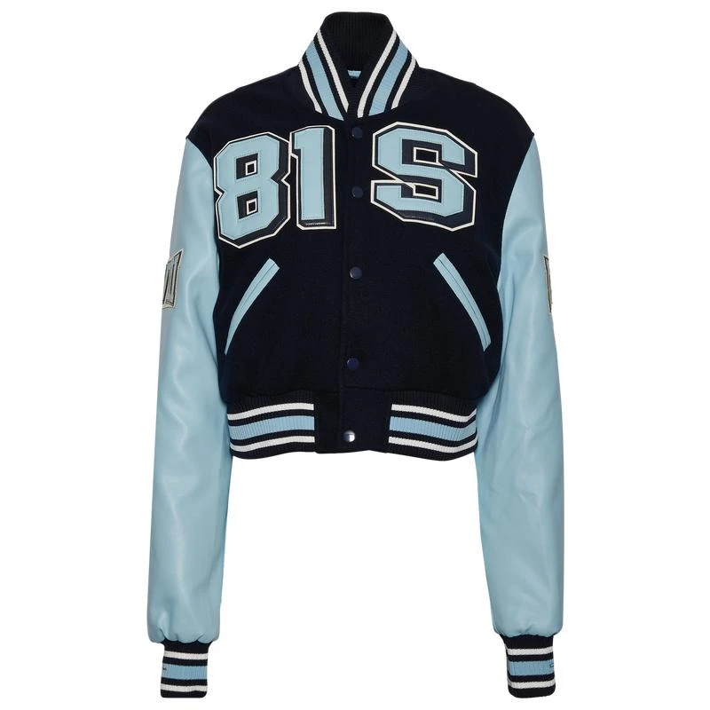 Campus Remix Campus Remix Spelman College Varsity Jacket - Men's 1