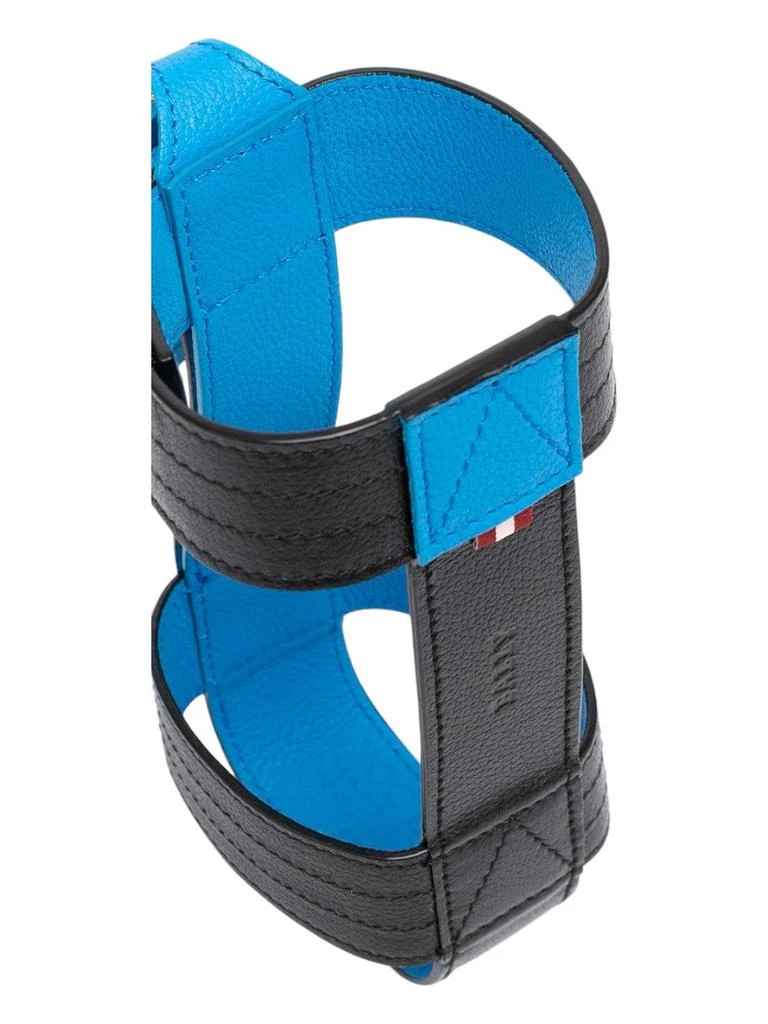 Bally PATRIKO 6236629 Water Bottle Leather Carrier 4
