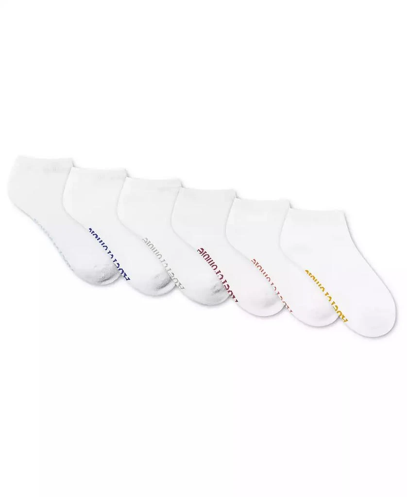 abercrombie kids Boys
 and Girls
 Neutral Low Socks, 6-Pack 3