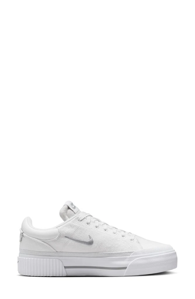 NIKE Court Legacy Lift Platform Sneaker 6